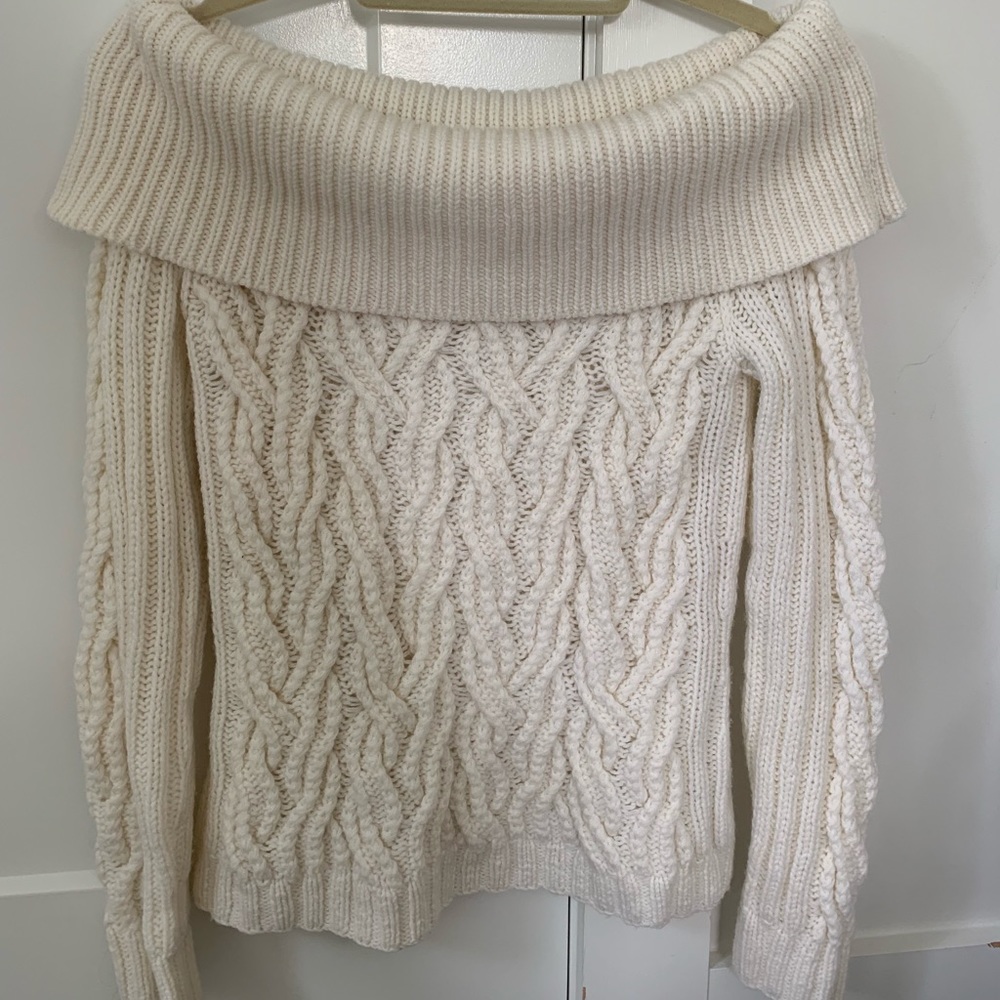 Intermix sweater